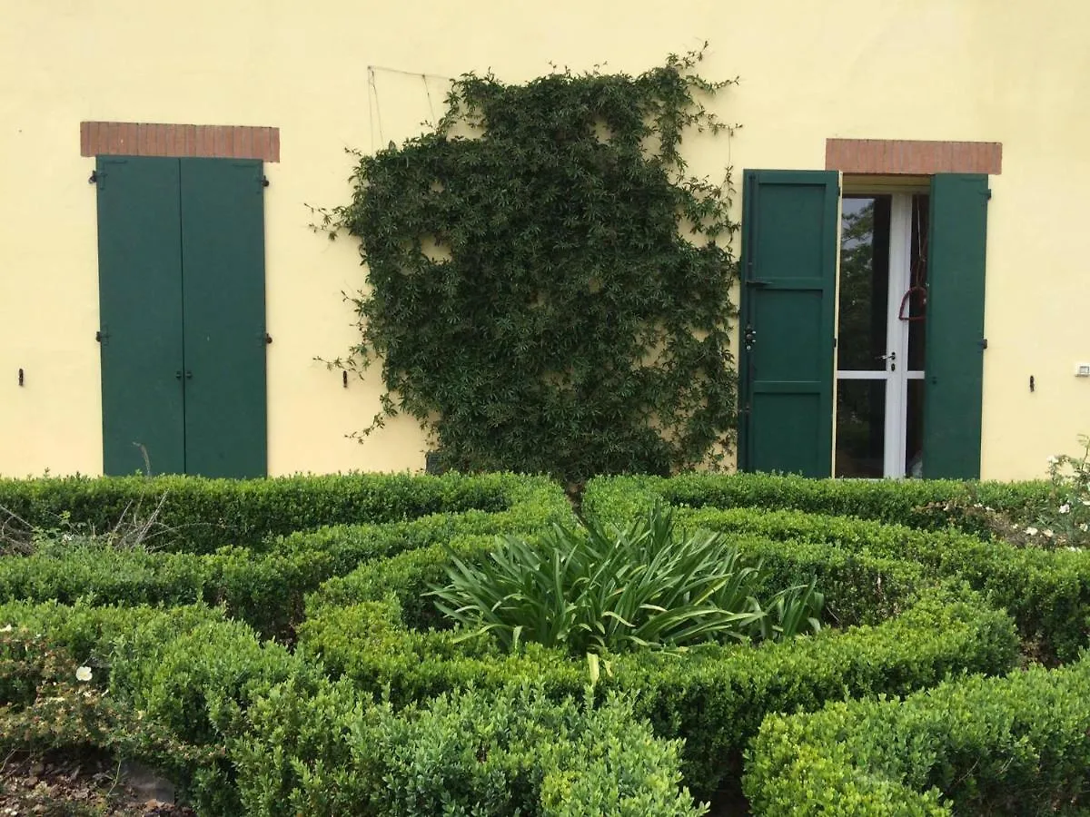 Il Giardino B&B Castelvetro di Modena 0*,