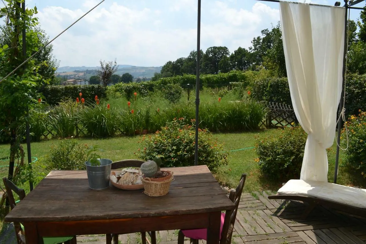 Il Giardino B&B Castelvetro di Modena 0*,